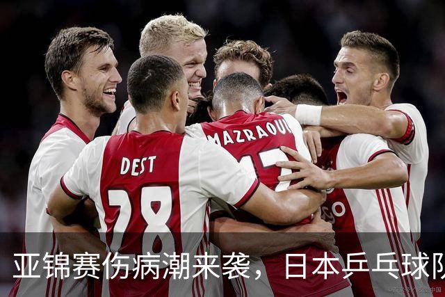 亚锦赛伤病潮来袭，日本乒乓球队面临考验
